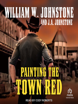Painting the Town Red - Audiobook